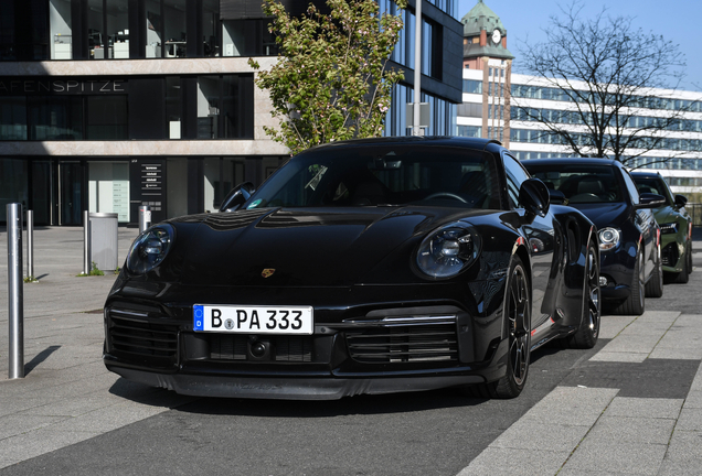 Porsche 992 Turbo S MkI