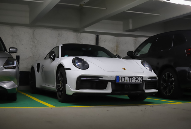 Porsche 992 Turbo S MkI
