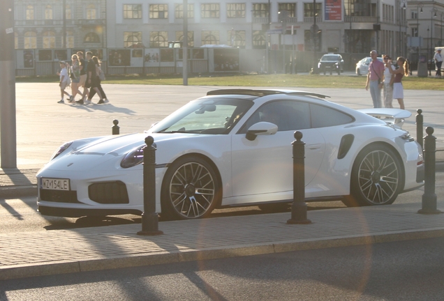 Porsche 992 Turbo S MkII