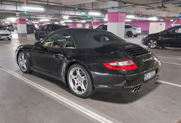 Porsche 997 Carrera 4S Cabriolet MkI