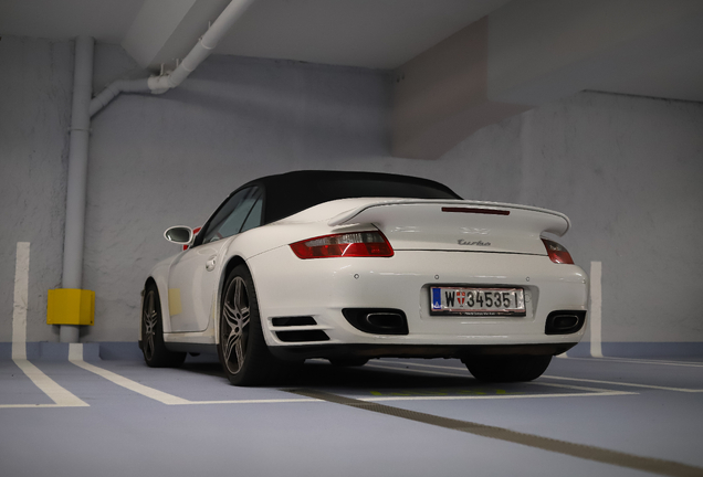 Porsche 997 Turbo Cabriolet MkI