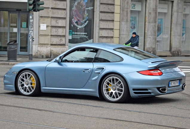 Porsche 997 Turbo S