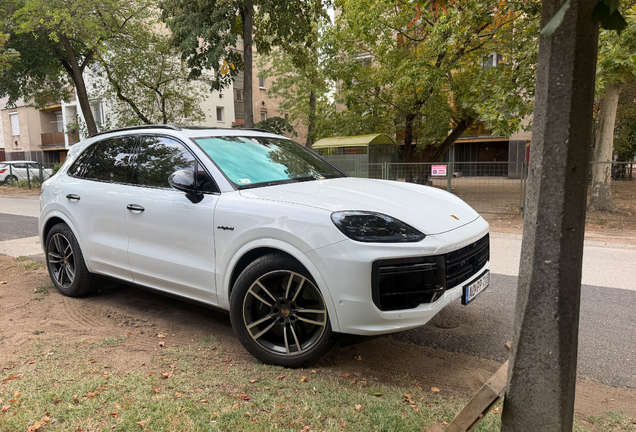 Porsche 9YA Cayenne Turbo E-Hybrid