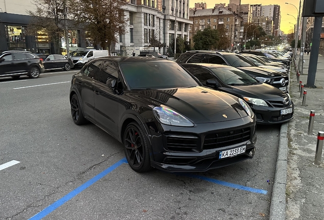 Porsche Cayenne Coupé GTS MkII