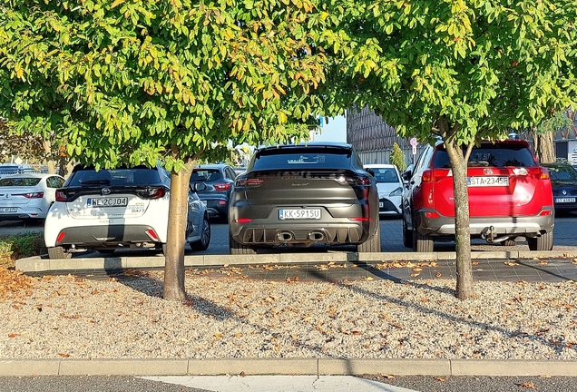 Porsche Cayenne Coupé Turbo GT MkI