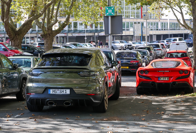 Porsche Cayenne Coupé Turbo GT MkI
