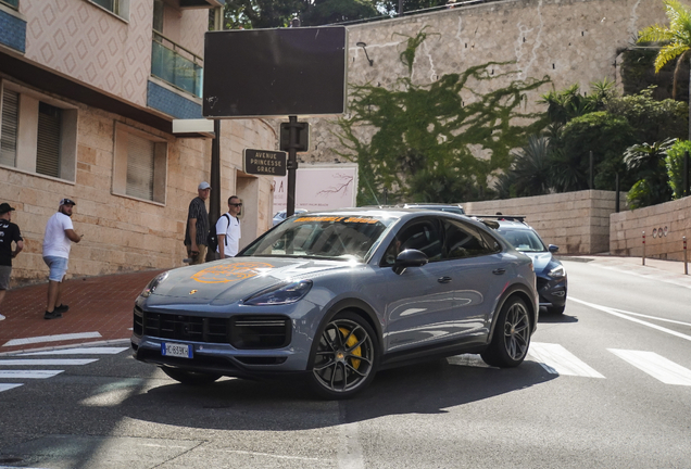 Porsche Cayenne Coupé Turbo GT MkI