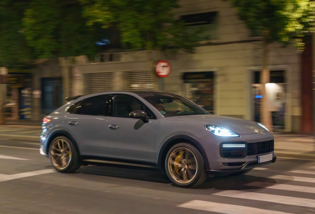 Porsche Cayenne Coupé Turbo GT MkI