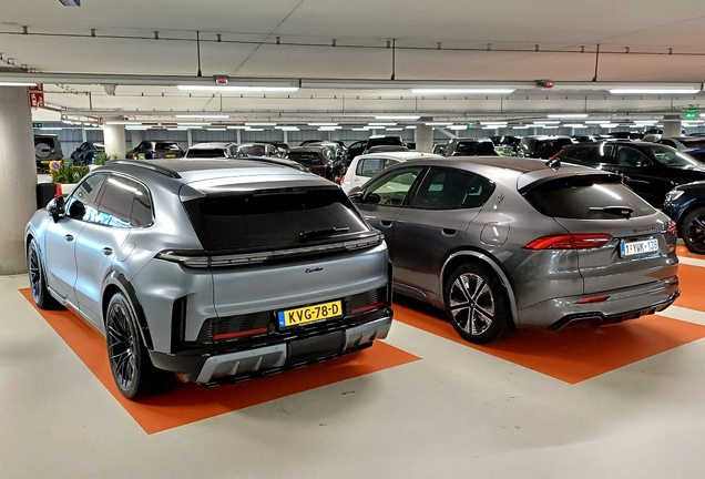 Porsche Cayenne Turbo Electric