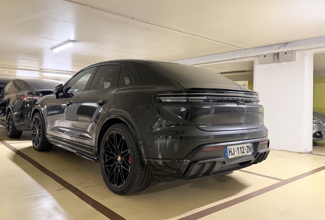 Porsche Macan EV GTS