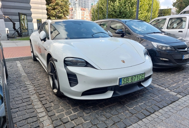 Porsche Taycan Turbo MkI