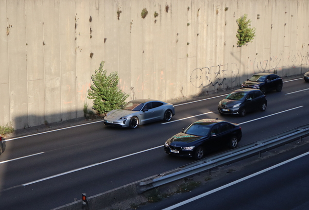 Porsche Taycan Turbo MkI