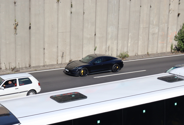 Porsche Taycan Turbo S MkI