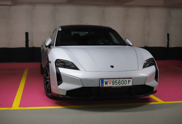 Porsche Taycan Turbo S MkII