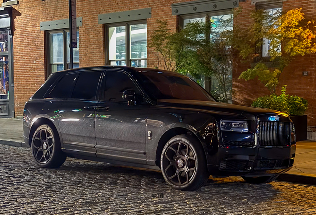 Rolls-Royce Cullinan Black Badge