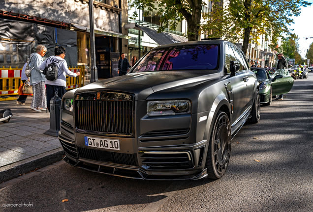Rolls-Royce Cullinan Mansory Wide Body