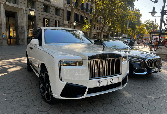 Rolls-Royce Cullinan Series II Black Badge
