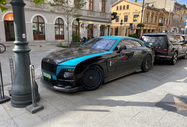 Rolls-Royce Spectre Mansory