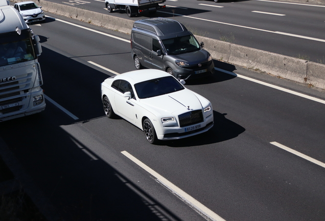 Rolls-Royce Wraith Black Badge