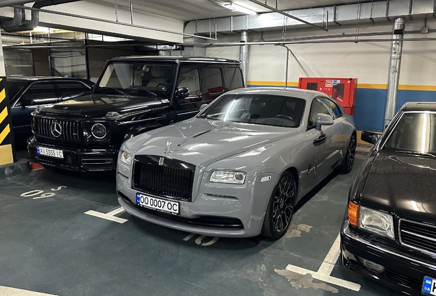 Rolls-Royce Wraith