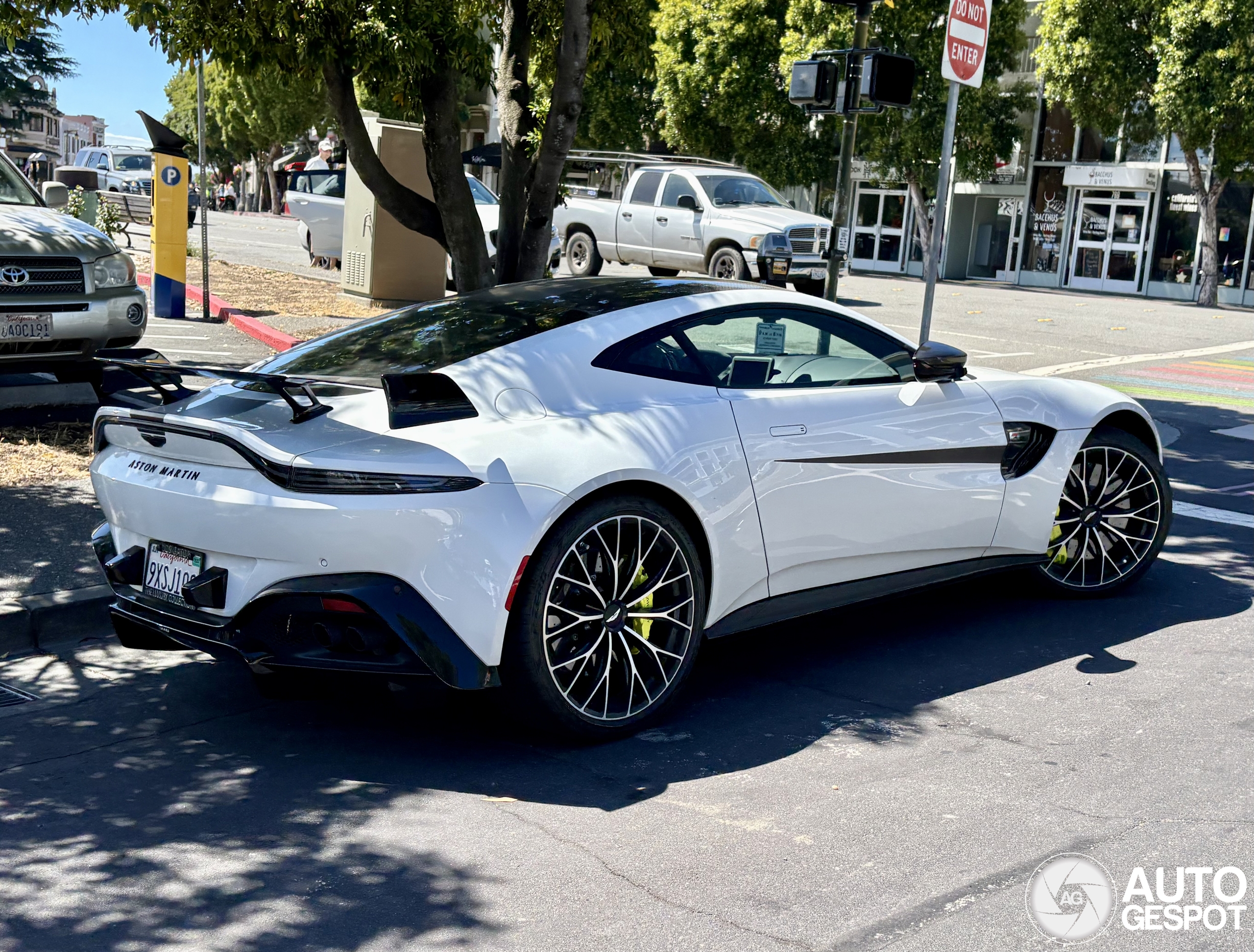 Aston Martin V8 Vantage Formula 1 Edition