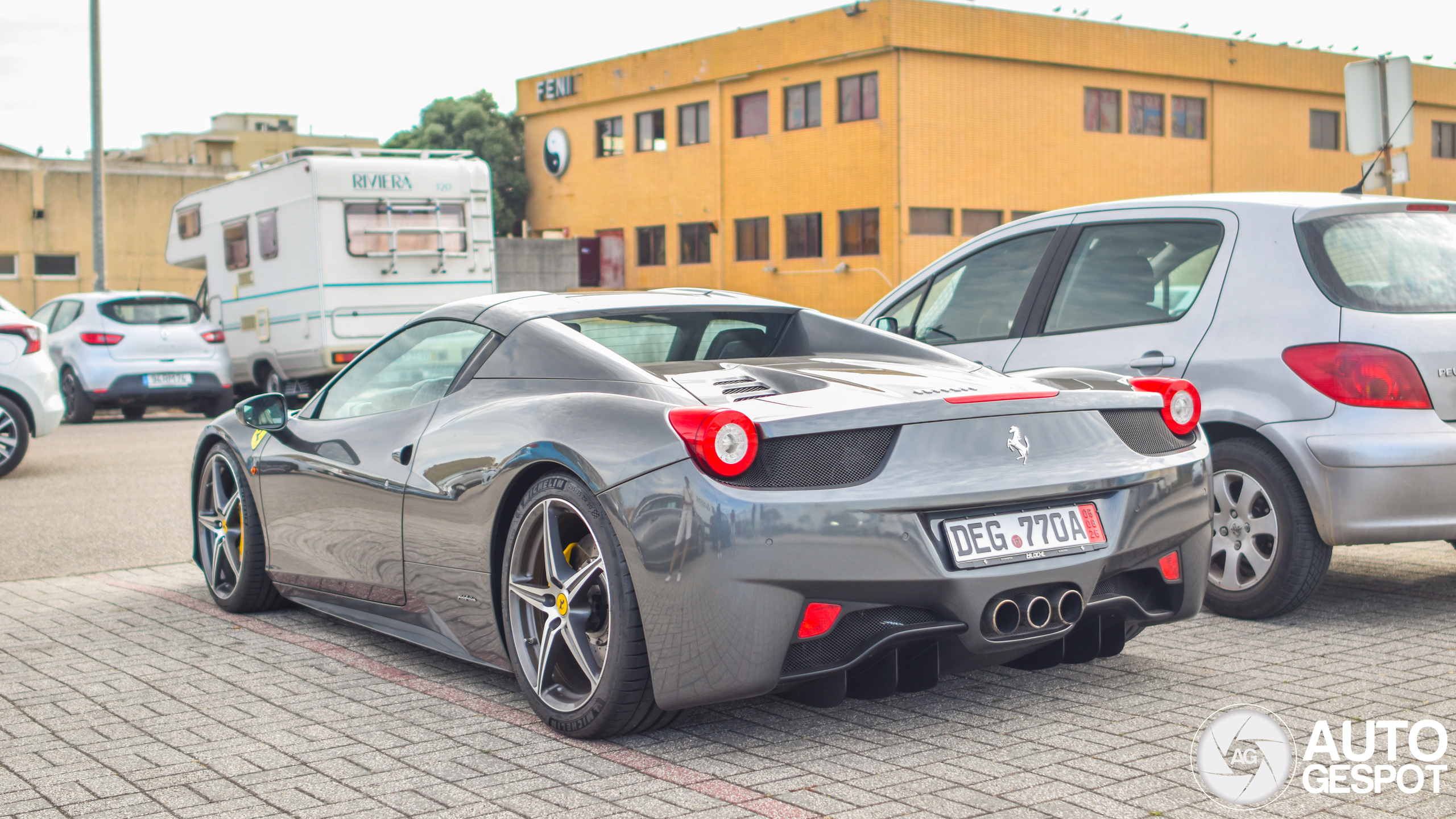 Ferrari 458 Spider