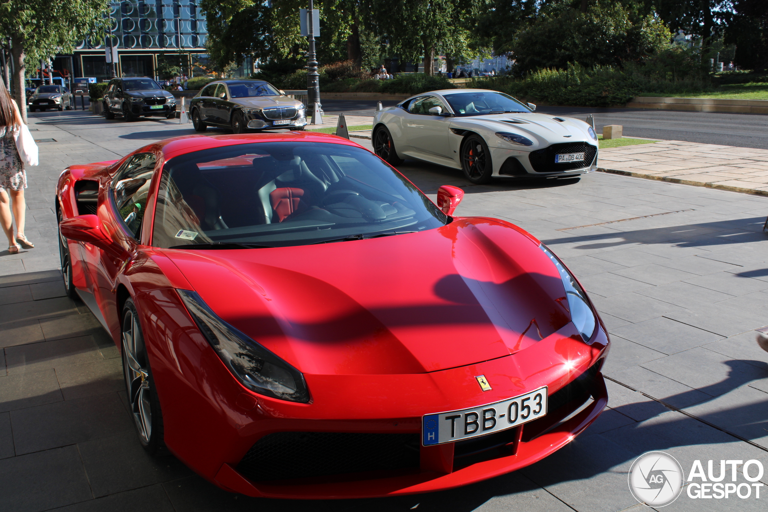 Ferrari 488 Spider