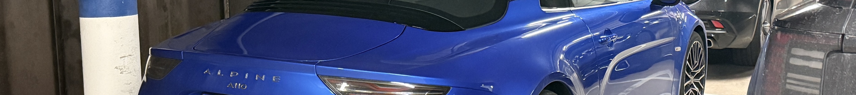 Alpine A110 2022