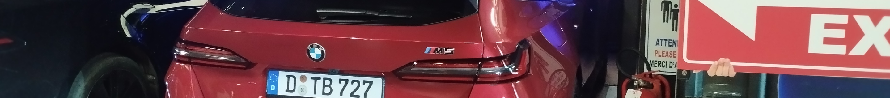 BMW M5 G99 Touring