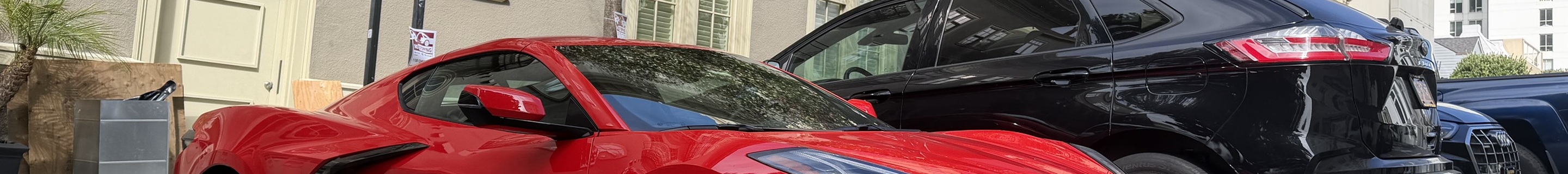 Chevrolet Corvette C8 Stingray
