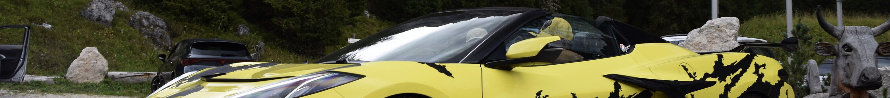 Chevrolet Corvette C8 Stingray Convertible