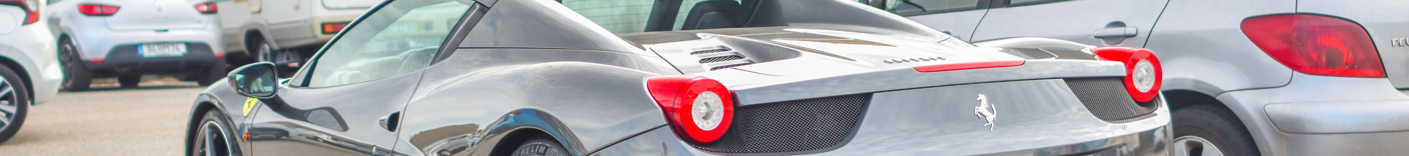 Ferrari 458 Spider