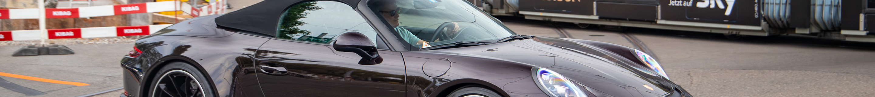 Porsche 991 Speedster