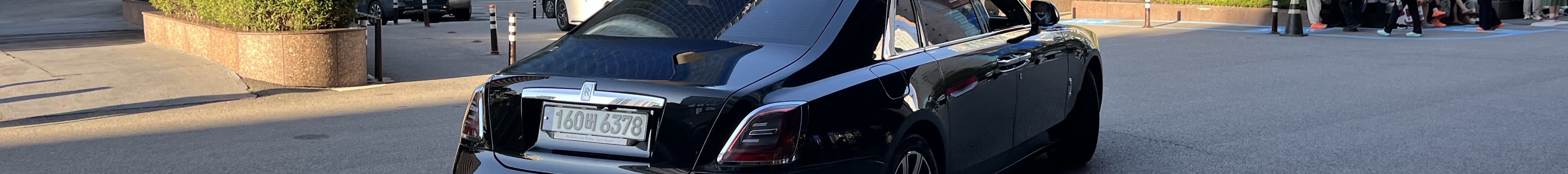 Rolls-Royce Ghost 2021