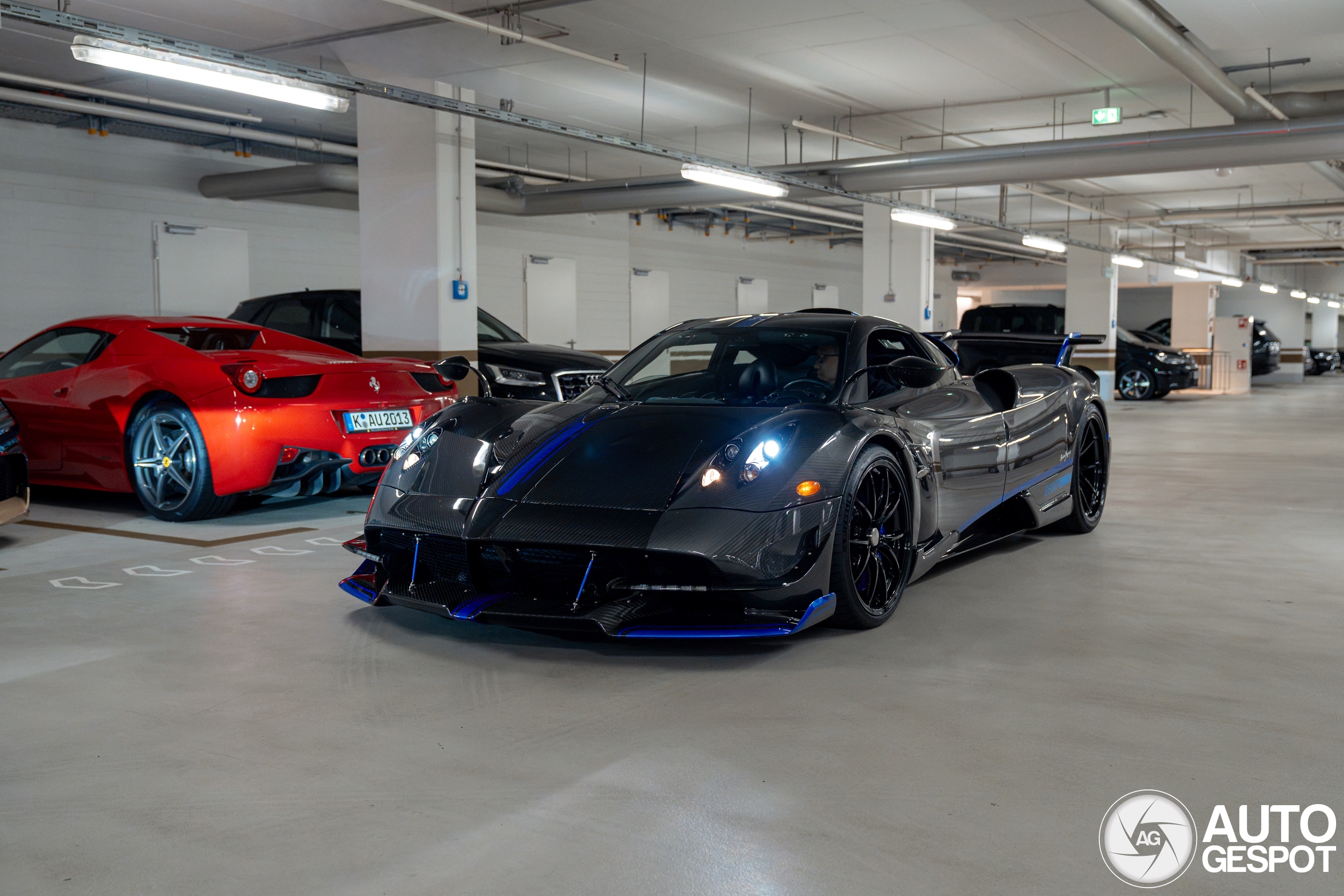 Pagani Huayra BC Pacchetto Tempesta