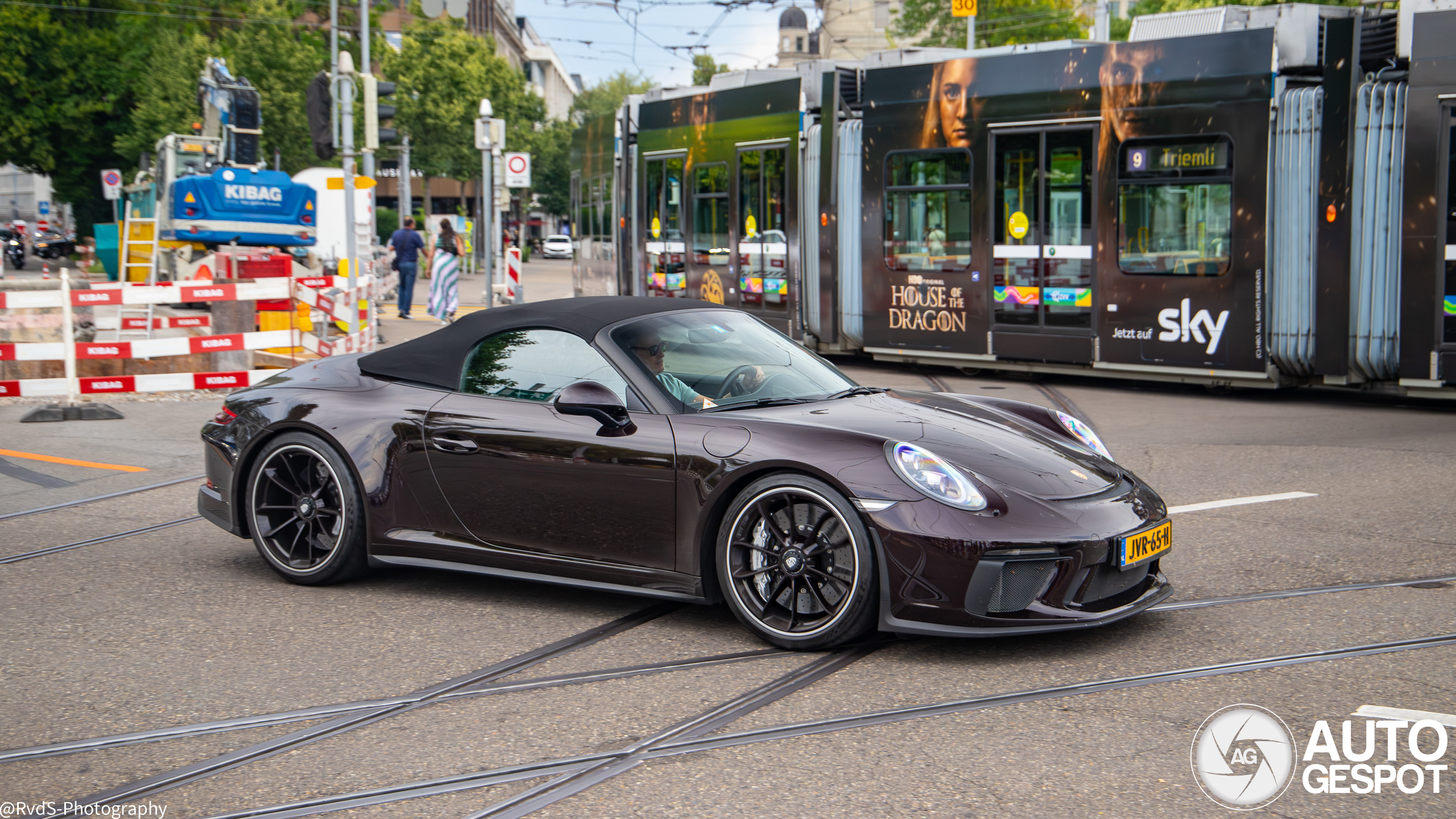 Porsche 991 Speedster