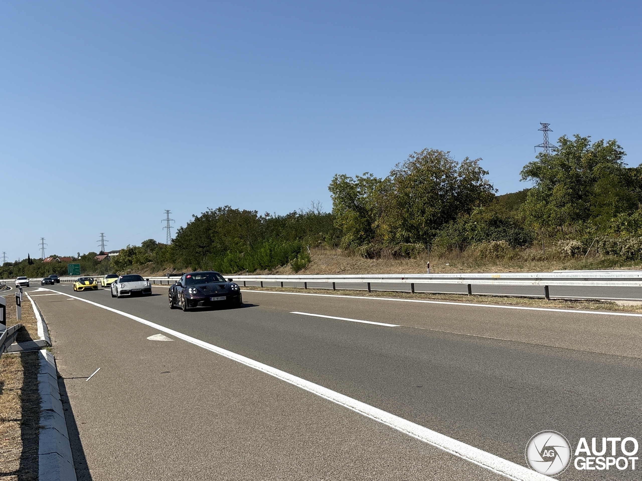 Porsche 992 GT3 RS MkI
