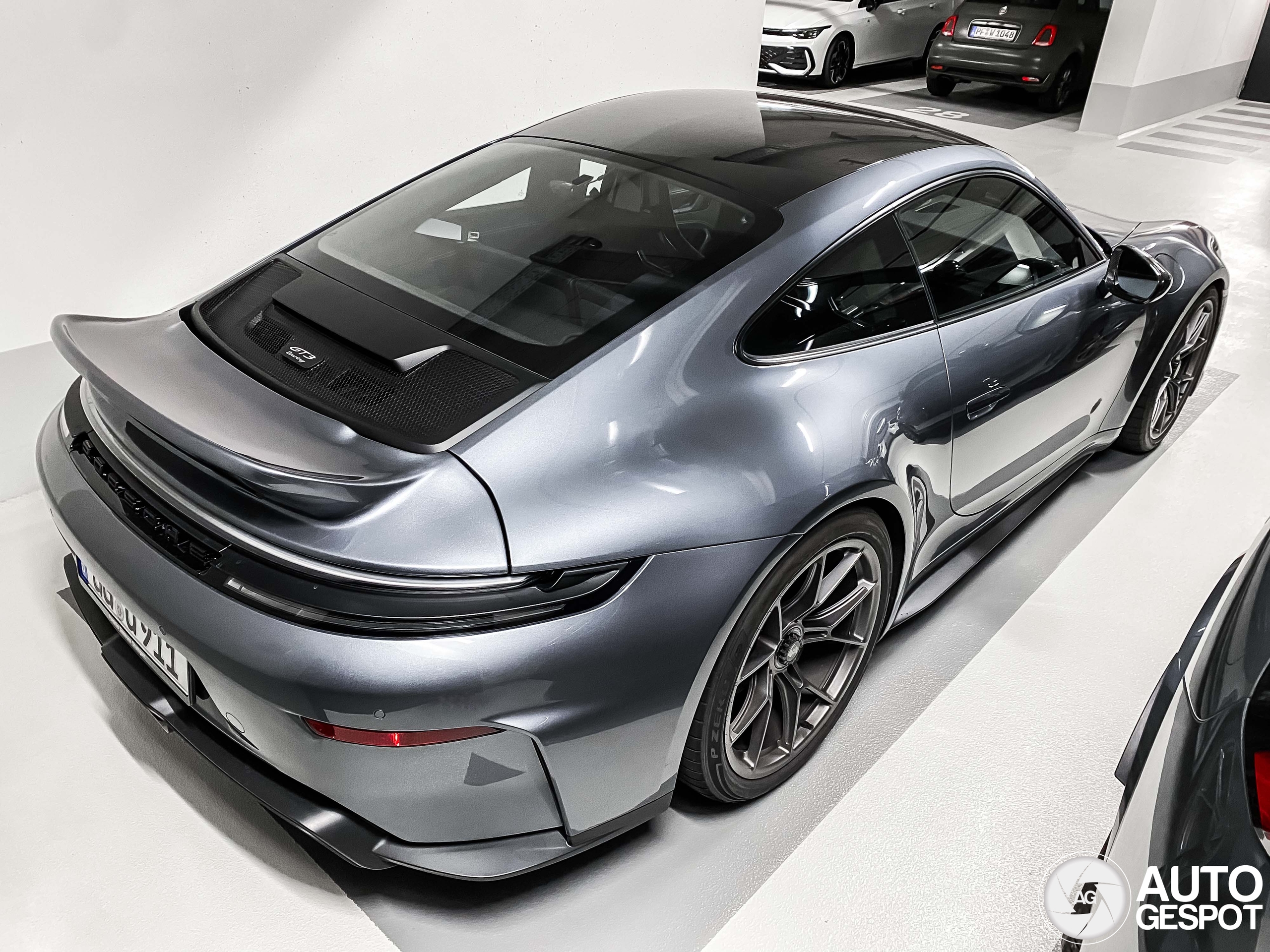 Smaakvol: Porsche 992 GT3 Touring MkII