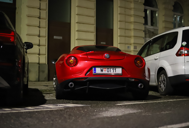 Alfa Romeo 4C Coupé