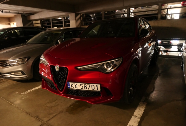Alfa Romeo Stelvio Quadrifoglio 2020