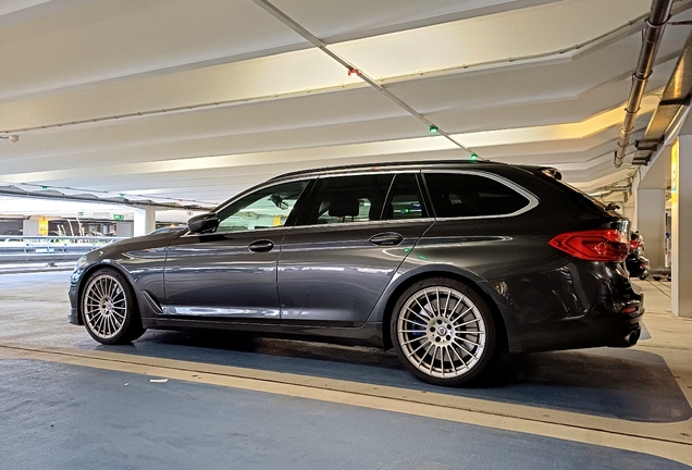 Alpina B5 BiTurbo Touring 2017