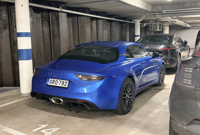 Alpine A110 2022