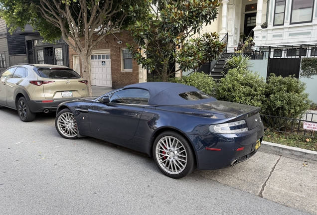 Aston Martin V8 Vantage Roadster