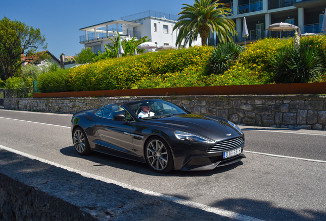 Aston Martin Vanquish Volante
