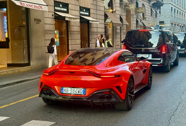 Aston Martin Vantage 2024