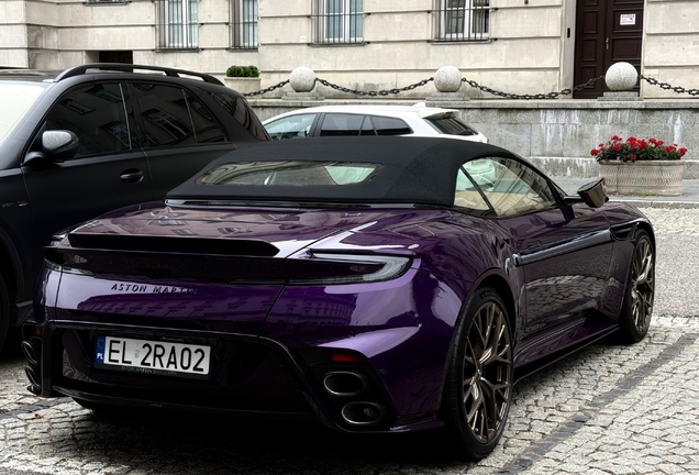 Aston Martin DB12 S Volante