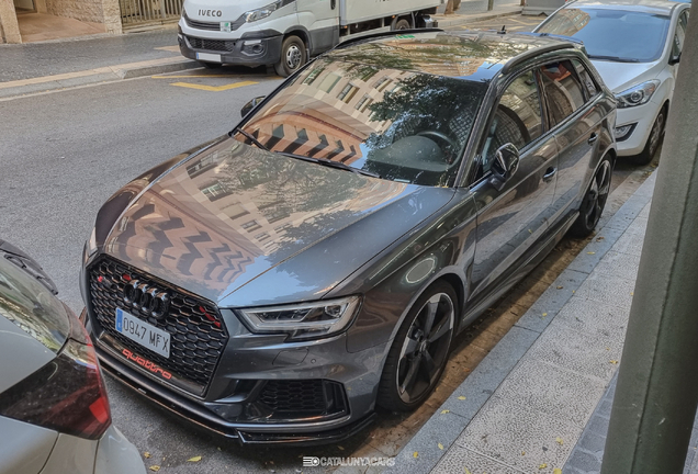 Audi RS3 Sportback 8V 2018