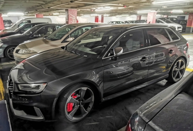 Audi RS3 Sportback 8V 2018