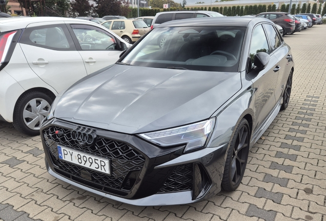 Audi RS3 Sportback 8Y 2025