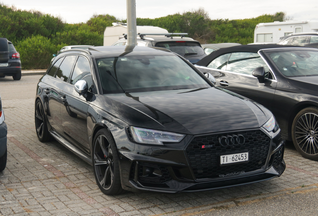 Audi RS4 Avant B9